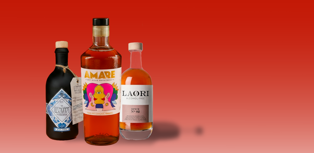 DISTILLATI & AMARI ANALCOLICI