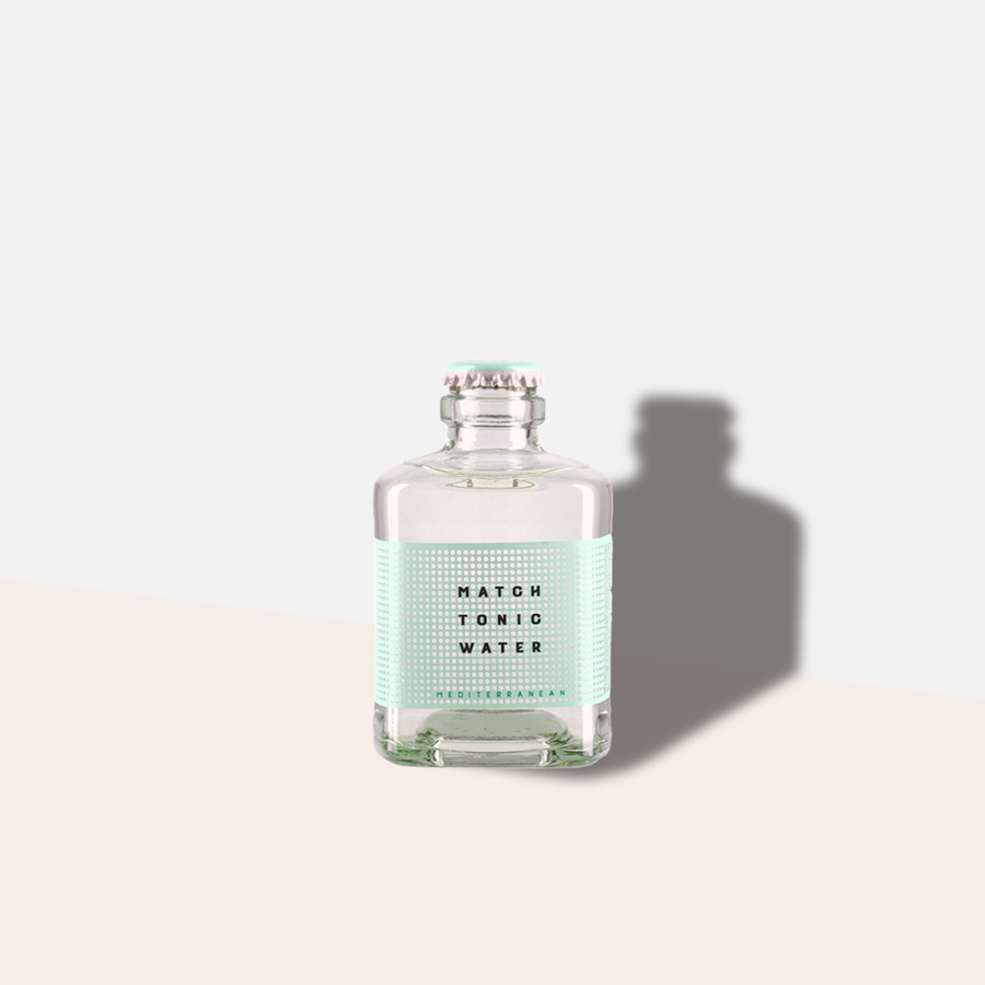 MEDITERRANEAN TONIC WATER X 4