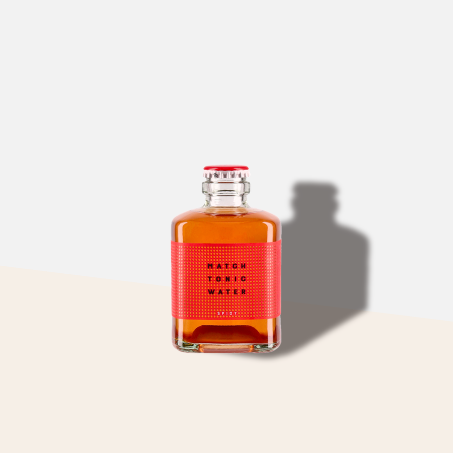 SPICY TONIC WATER X 4